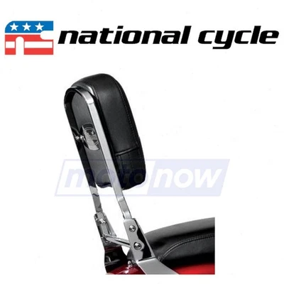 National Cycle Paladin Backrest for 2006-2019 Kawasaki VN900B Vulcan 900 vs Foto 1 de 4