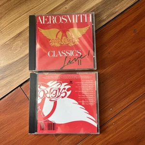 2 CDS von AEROSMITH Greatest Hits & Classics Live II - Bild 1 von 4