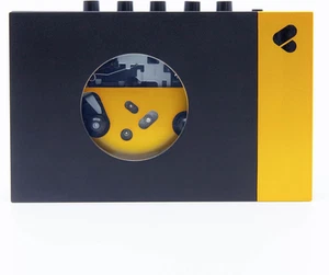 Portable Cassette Player - Cassette Tape Recorder W/Bluetooth Connection Speaker - Picture 1 of 12
