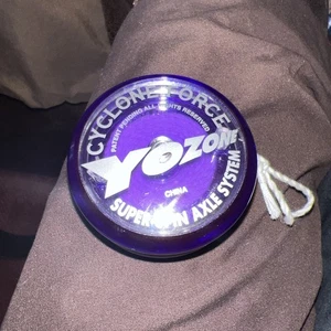 Yozone Cyclone Force Yo Yo Super Spin Sound Kugellager Achssystem. Selten - Bild 1 von 8
