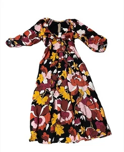 Anthropologie MAEVE Women’s Size 2 Fall Floral Dress NWT - Picture 1 of 2