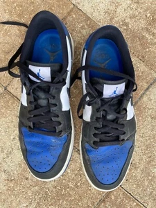 Nike Air Jordan 1 OG Low Retro Golf Shoes -Royal Toe DD9315-1 Mens Size 9.5 - Picture 1 of 8
