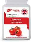 Lycopene 10% Beadlet 15mg 90 Capsules - UK Manufactured | GMP Standards 