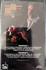 Kenny Rogers - Christmas (Cassette, 1981) Liberty 51115 - Picture 1 of 1