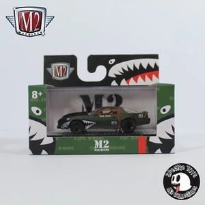 Chevrolet Camaro IROC-Z Shark Mouth Chase 1985 máquinas M2 1:64 - S46 22-38 - Imagen 1 de 2