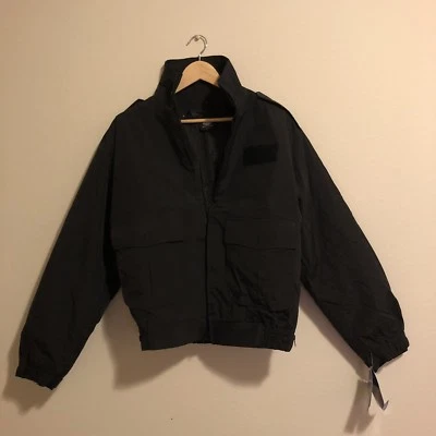 Rothco Mens Duty Jacket Public Safety Gear w/ Removable Liner 3XL (Black) - Image 1 of 4