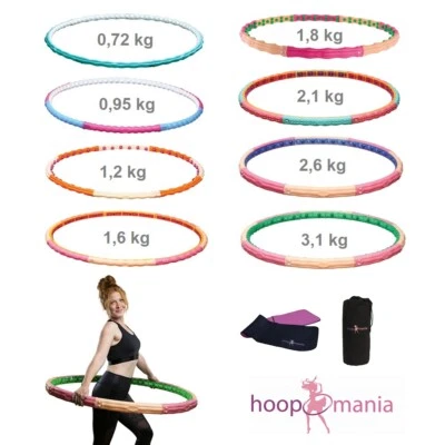 Hula Hoop Reifen mit Massagenoppen 0.8kg - 3.1kg - Bild 1 von 4