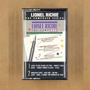 LIONEL RICHIE Cassette Tape THE COMPOSER (GREAT LOVE SONGS) Funk Soul Motown - Picture 1 of 5