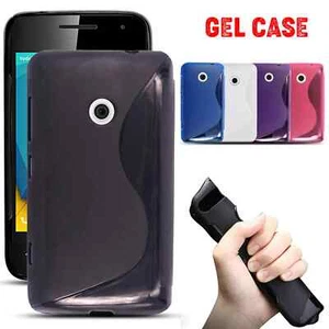 Custodia per Vodafone Smart Prime 7 Ultra 6 Mini 4 antiurto silicone cover telefono - Foto 1 di 6