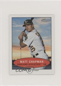 2020 Topps Heritage 1971 Bazooka Numbered Test Matt Chapman #3