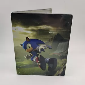 PS4A - Sonic Frontier Steel Case Only NO Game - Picture 1 of 3