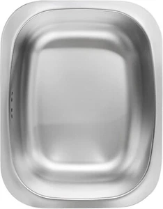 Stainless Steel Washing-up Bowl Multi-purpose Dish Tub for Sink/Wash Basins/Dish - Picture 1 of 7