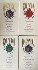 Rock 'n' Roll The Greatest Years 63-66 Lot VHS, 1992 PINK FLOYD KINKS CREAM - Bild 1 von 2