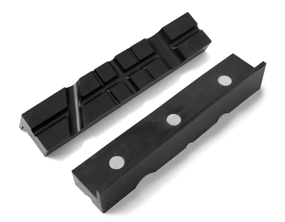 WEN VJT606 6 polegadas almofadas de mandíbula de torno magnético universal de aderência macia, pacote com dois - Imagem 1 de 1