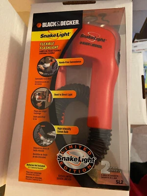 Black & Decker Snake Light SL2 edición limitada ¡¡¡¡¡¡¡¡¡¡¡¡¡¡¡¡¡¡¡¡¡¡¡¡¡¡! Foto 1 de 4