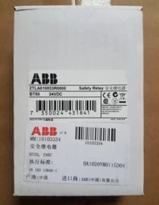 1pc ABB BT50 24VDC safety relay module 2TLA010033R0000 - Picture 1 of 1