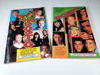 Lot de 2 magazines ventilateurs Beverly Hills 90210 livre de poche années 1990 vintage
