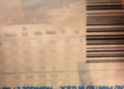 1988 Donruss Leaf Baseball Card Wax Pack Tim Raines Expos Showing On Back - Image 1 of 3