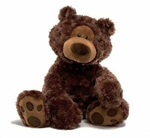 Chocolate Teddy Bear GUND Philbin 12