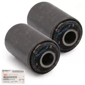 For Isuzu D-Max Hi-Lander V-Cross Pickup 2012 19 2x Front Leaf Spring Bushing - Picture 1 of 8