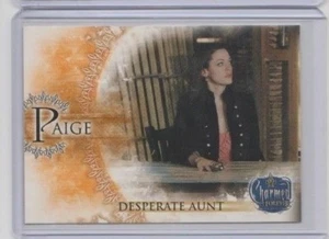  Tarjeta coleccionable de programa de televisión Charmed Forever #21 Rose McGowan como Paige  - Imagen 1 de 1