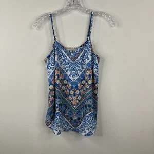 Haut chemisier femme Daniel Rainn taille XS bretelles réglables décontracté été boho - Photo 1/5