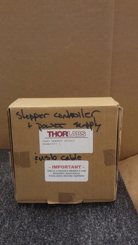THORLABS OPS001 T-Cube APT DC Servo Motor Controller - Image 1 of 4