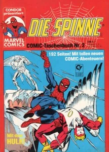 Die Spinne Taschenbuch 2 (Z1-2), Condor - Bild 1 von 1