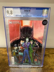 BATMAN #89 2020 THIRD PRINT CGC 9.8 DC  - Picture 1 of 1