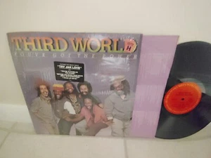 THIRD WORLD - "YOU'VE GOT THE POWER" /SHRINK w/ HYPE STICKER! / COLUMBIA 1982 - Picture 1 of 4