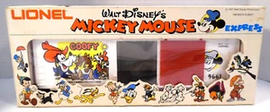 1977 MIB Mickey Mouse Express Lionel Train Car Goofy HI Cube Walt Disney Prod. - Bild 1 von 9