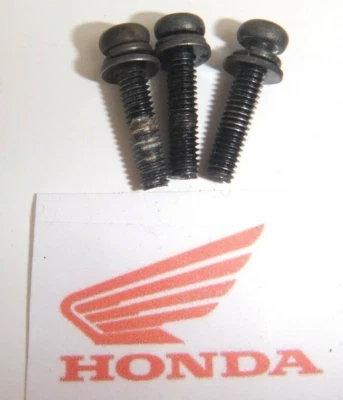 HONDA CBR 900 CBR900 RR FIREBLADE CARBURETOR CARB TOP CAP SCREWS 1998 - 1999 - Image 1 of 4