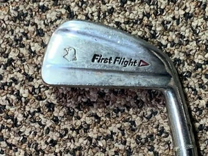 First Flight Golden Eagle 2 Iron Stiff Flex Shaft Golf Pride Swing Rite Grip - Picture 1 of 6