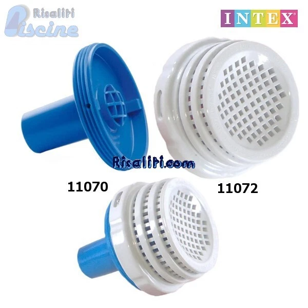 KIT BOCCHETTA ASPIRAZIONE ACQUA PER PISCINE DI RICAMBIO CON ATTACCHI DA 32 MM - Immagine 1 di 1