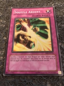 Carte Yu-Gi-Oh ! VF Souffle Ardent Db2-fr164 - Imagen 1 de 2