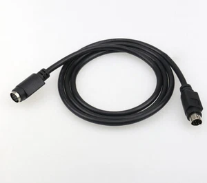 PC Engine Controller Extension Cable Coregrafx Shuttle Supergrafx II 3M 8 pin - Picture 1 of 5