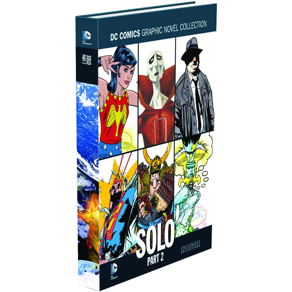DC Comics Solo Part 2 Graphic Novel Collection Special Edition 15