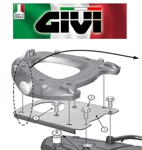 Ataque Trasero Específico BMW F 650 GS/F 800 GS 2008 2009 2010 SR5107 GIVI - Imagen 1 de 6