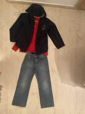 Conjunto Jeans Y Chaqueta Niño 10 Años Chaqueta Benetton, United Colors Of Benetton Foto 1 de 4