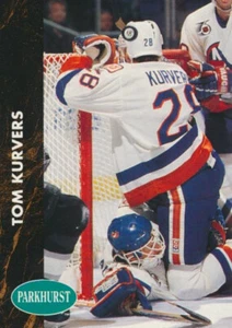 1991-92 Parkhurst French #112 TOM KURVERS - New York Islanders - Bild 1 von 1