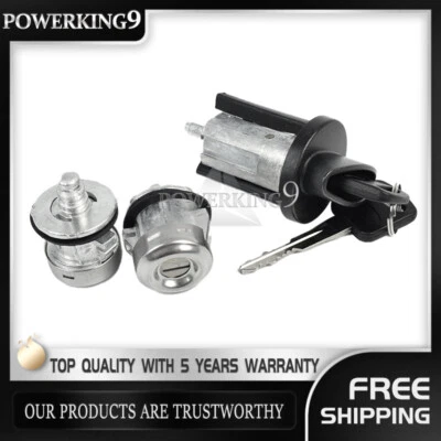 Fit 1997-2015 Ford F150 F250 F350 Coded W/ Keys Replacement Door Locks - Изображение 1 из 4