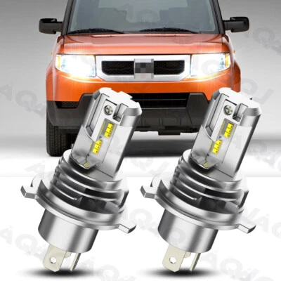 For Honda Element LX EX Sport Utility 2003-2011 H4/9003 LED Headlight Bulb Combo Foto 1 de 4