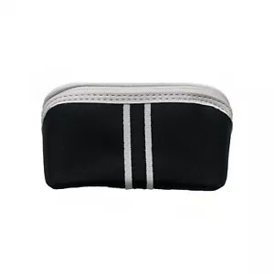 Saks Fifth Avenue Exclusively United Airlines Mini Toiletry Cosmetics Travel Bag - Picture 1 of 11