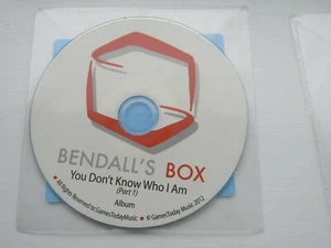 Bendall's Box (Band) You Don't Know Who I Am 100% Official U.K.Promo CD - Imagen 1 de 2