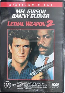 Lethal Weapon 1 & 2 DVD Set, New Sealed - Mel Gibson,Danny Glover,Free Postage - Picture 1 of 4