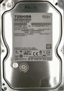 DT01ACA050 HDKPC01A0A02 S parts for data recovery, ersatzteile - Picture 1 of 1