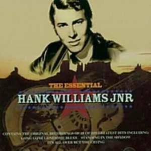 Hank Williams Jr. – The Essential Hank Williams Jnr CD Hank Williams Jr. (2001) - Picture 1 of 1