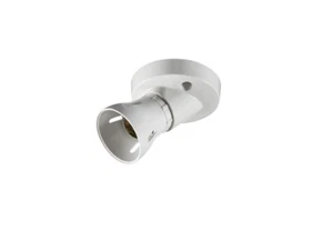 Batten Holder T2 Angled Bc fitting great for under stairs / cabinet lighting - Picture 1 of 1