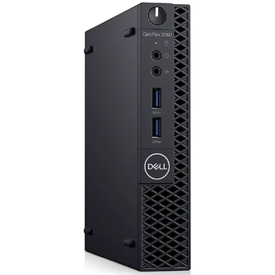 Mini PC Computer Desktop Dell i7-8700T Ram 16GB SSD 512GB W11 (Ricondizionato) - Immagine 1 di 4