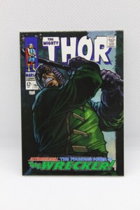 2018 Marvel Masterpieces #WI-5 WRECKER - WHAT IF... /1499